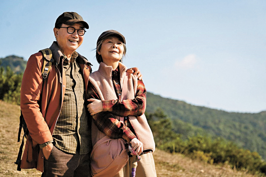 ●金燕玲與許冠文鬥戲。  電影公司供圖