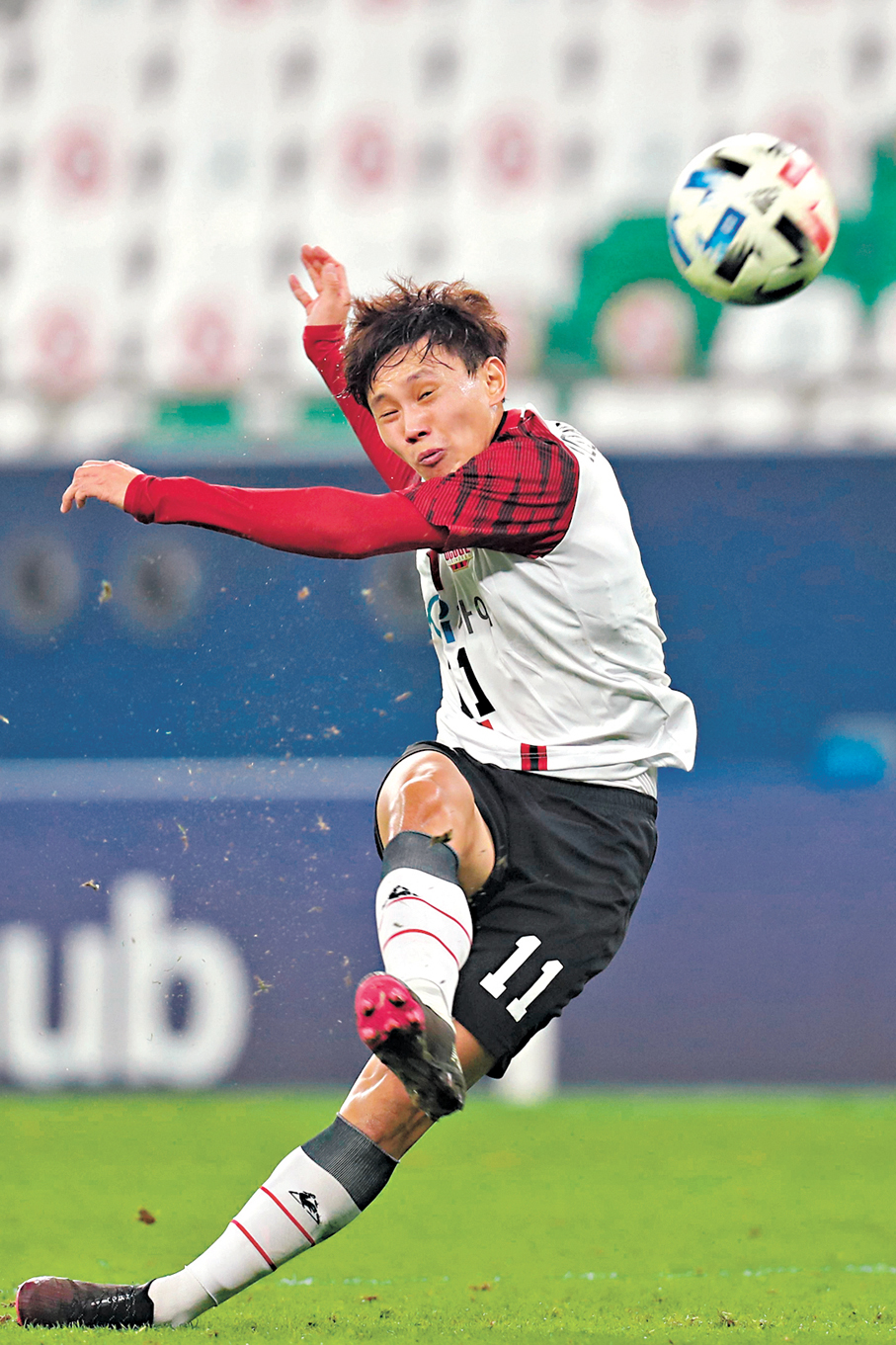 ●曹永旭是FC首爾主力成員。  資料圖片