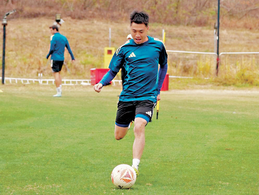 ●余在言經歷中甲歷練後，最終重返東方。 公關圖片