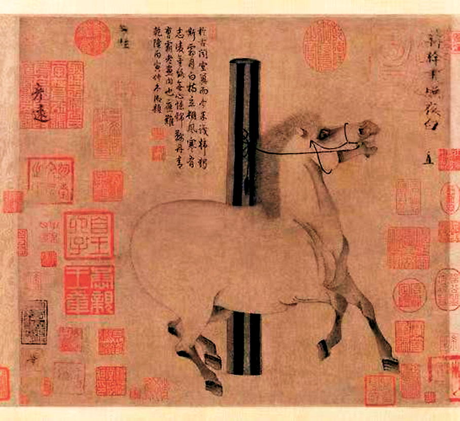 ●韓幹《照夜白》 作者供圖
