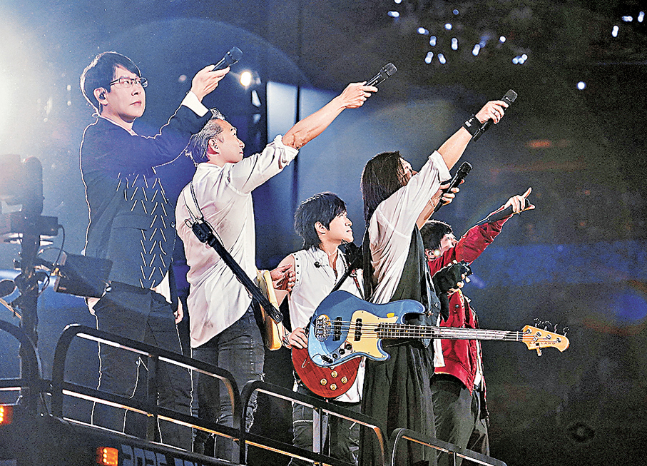 ●五月天將再攻啟德主場館。