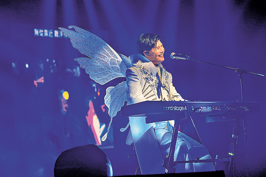 ●張與辰澳門演唱會是香港站的延續。