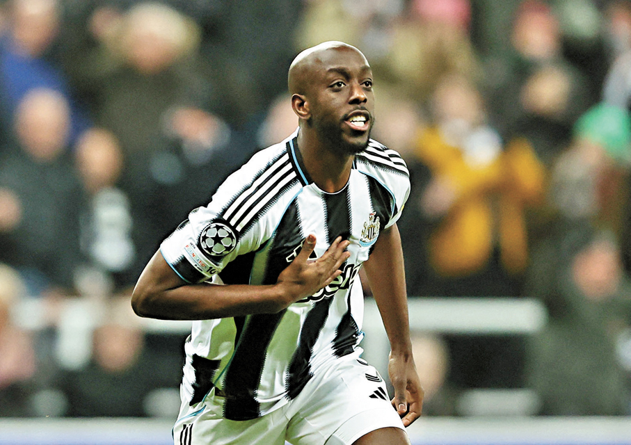 ●紐卡素前鋒韋沙將肩負入球重任。  資料圖片