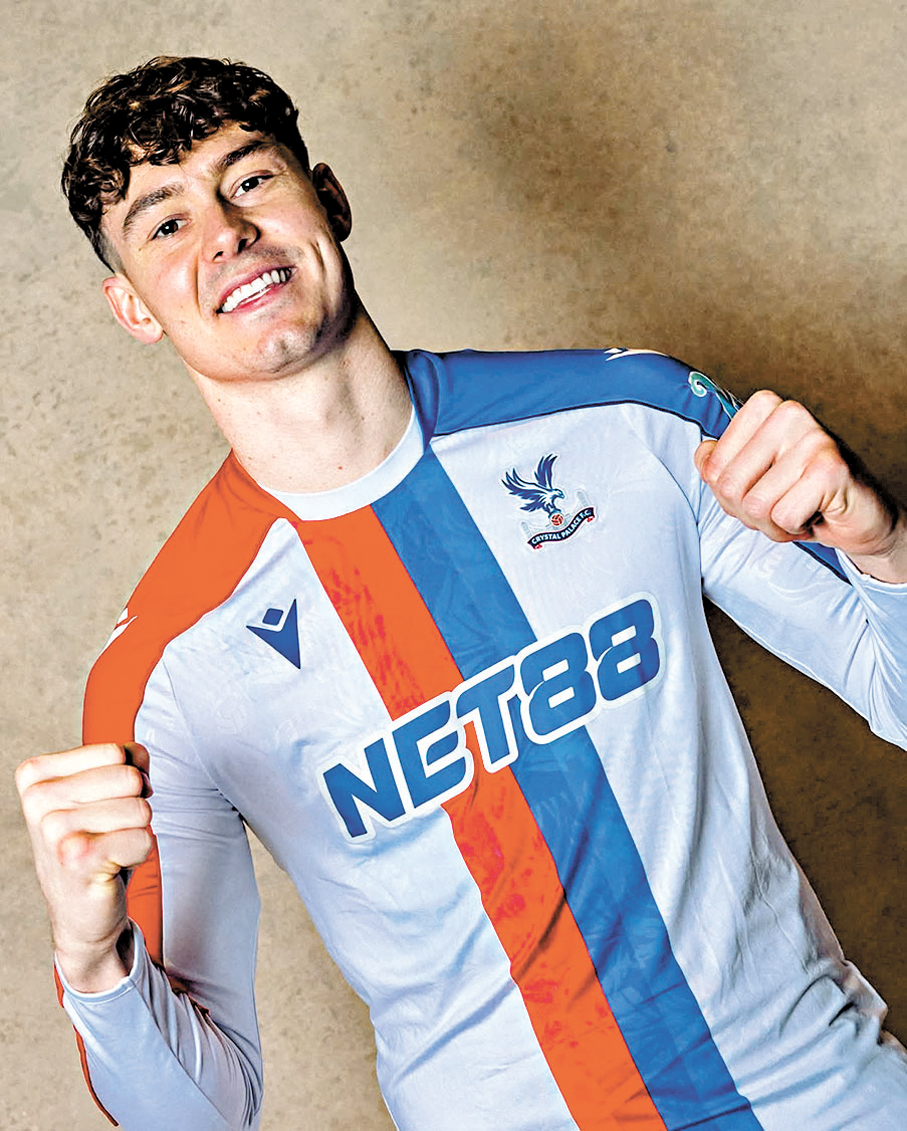 ●拿臣轉投水晶宮。   水晶宮官方圖片