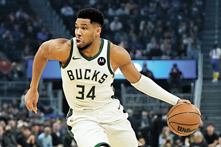 ●「字母哥」的去向備受注目。   資料圖片