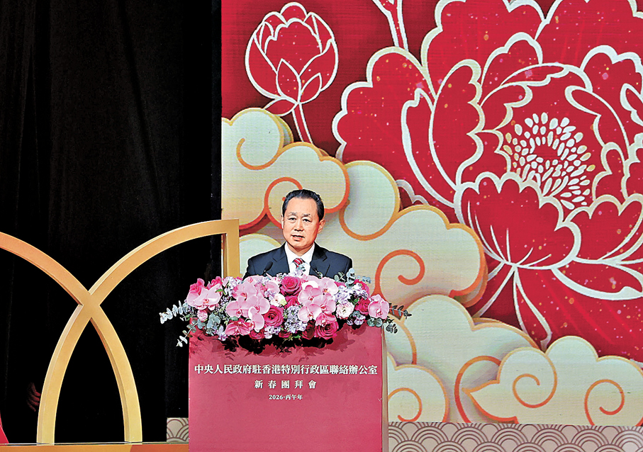 ●董經緯 香港文匯報記者曾興偉  攝