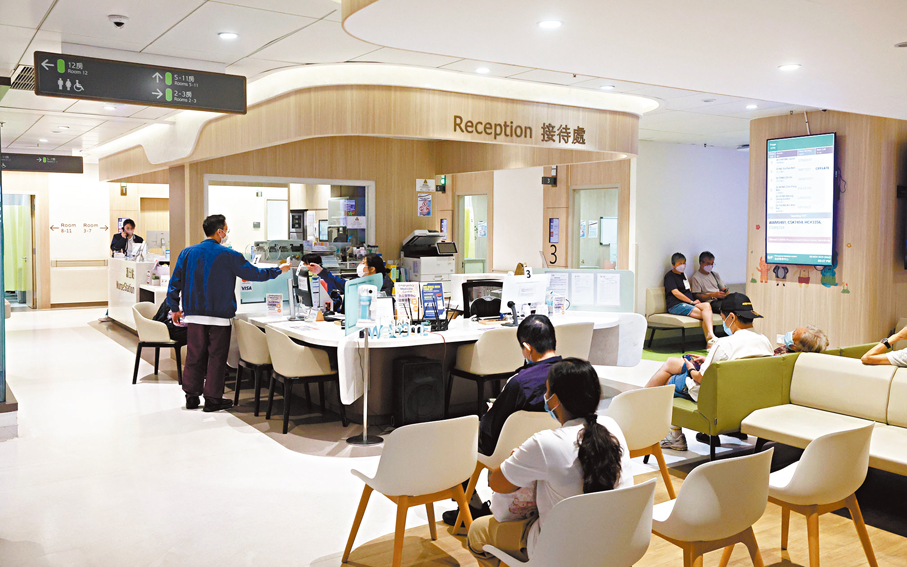 ●盧寵茂指除了醫療服務市場競爭外，業務營運與服務擴展亦受醫療行業在人手招聘與留任方面競爭激烈的影響。 資料圖片