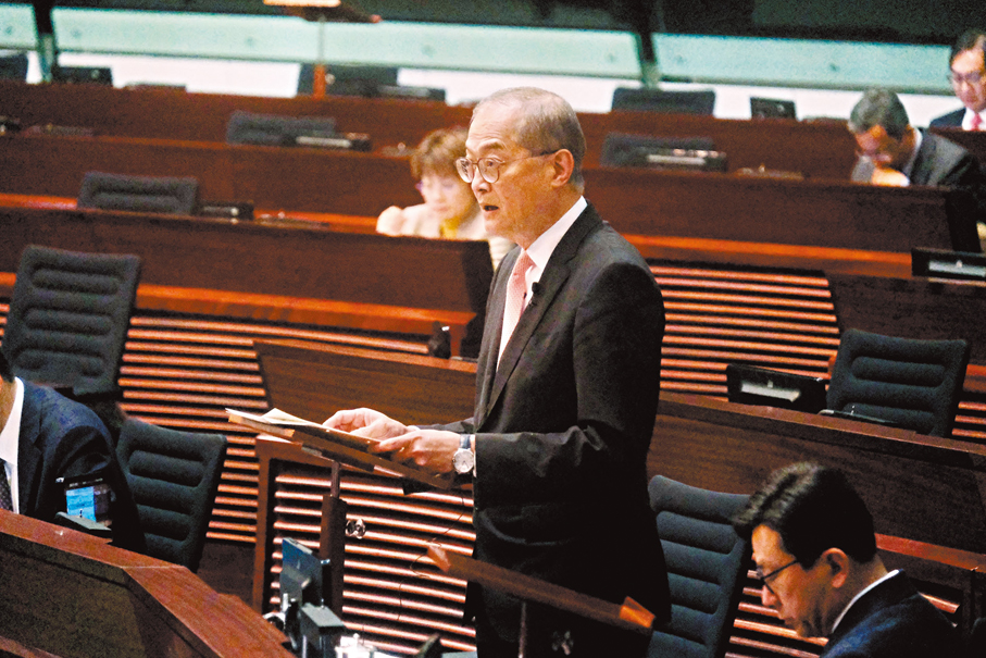 ●盧寵茂   香港文匯報記者涂穴  攝