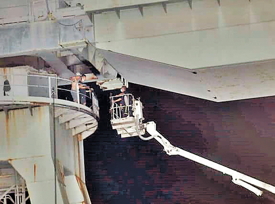 ●新指引訂明若工人有被夾傷風險，負責人要在可行範圍內安裝輔助防護裝置。 資料圖片