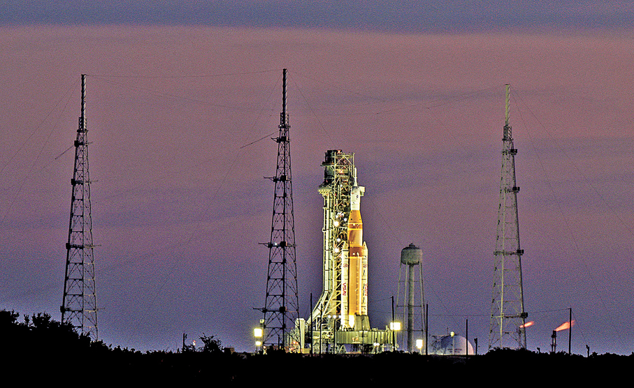 ●「阿爾忒彌斯2號」停止測試。 路透社