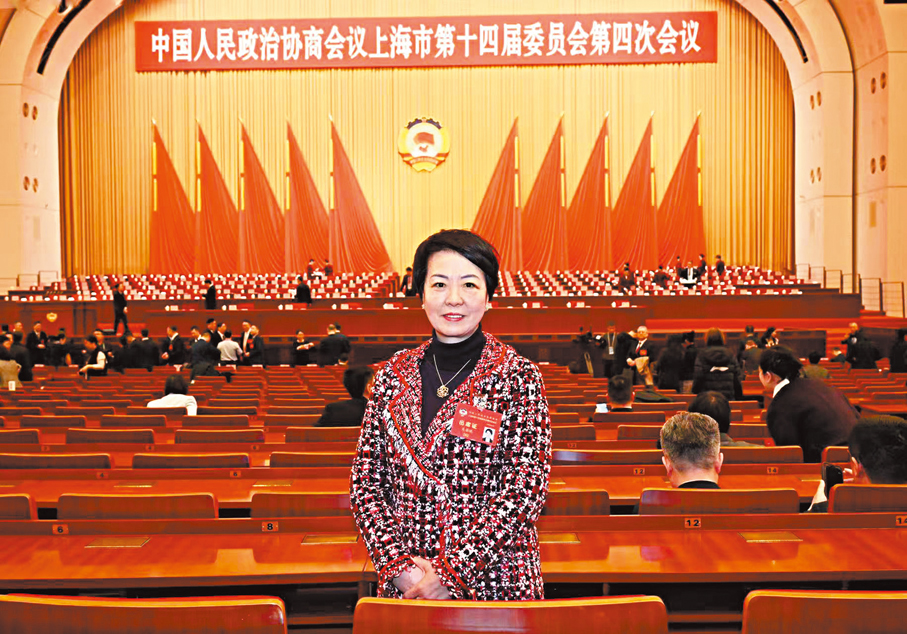 ●港區上海政協委員吳蓓琪聚焦生命健康領域建言獻策。   受訪者供圖