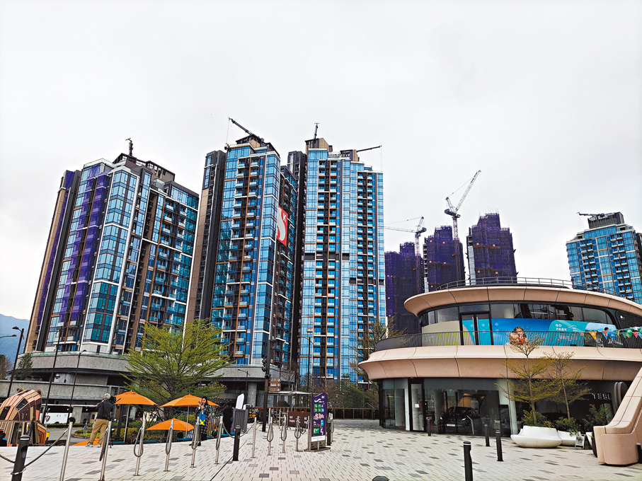 ●圖為新地新盤西沙「SIERRA SEA」。  資料圖片