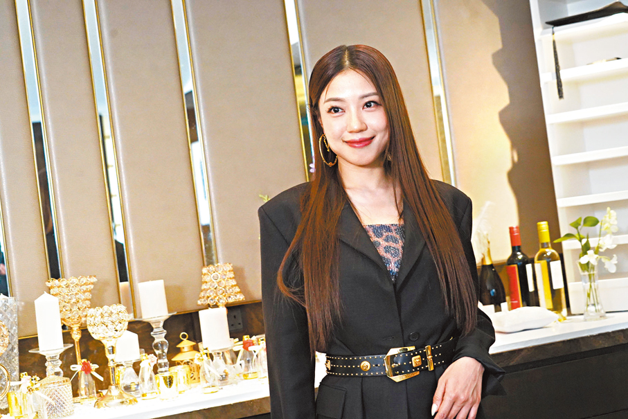 ●李芯駖豁達面對年齡標籤。