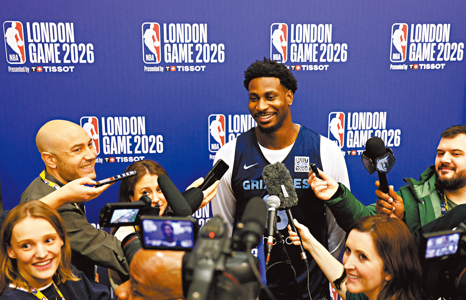 ●灰熊令人意外地送走謝倫積遜。  資料圖片