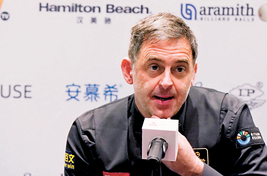 ●奧蘇利雲賽後直言技術尚未生銹。