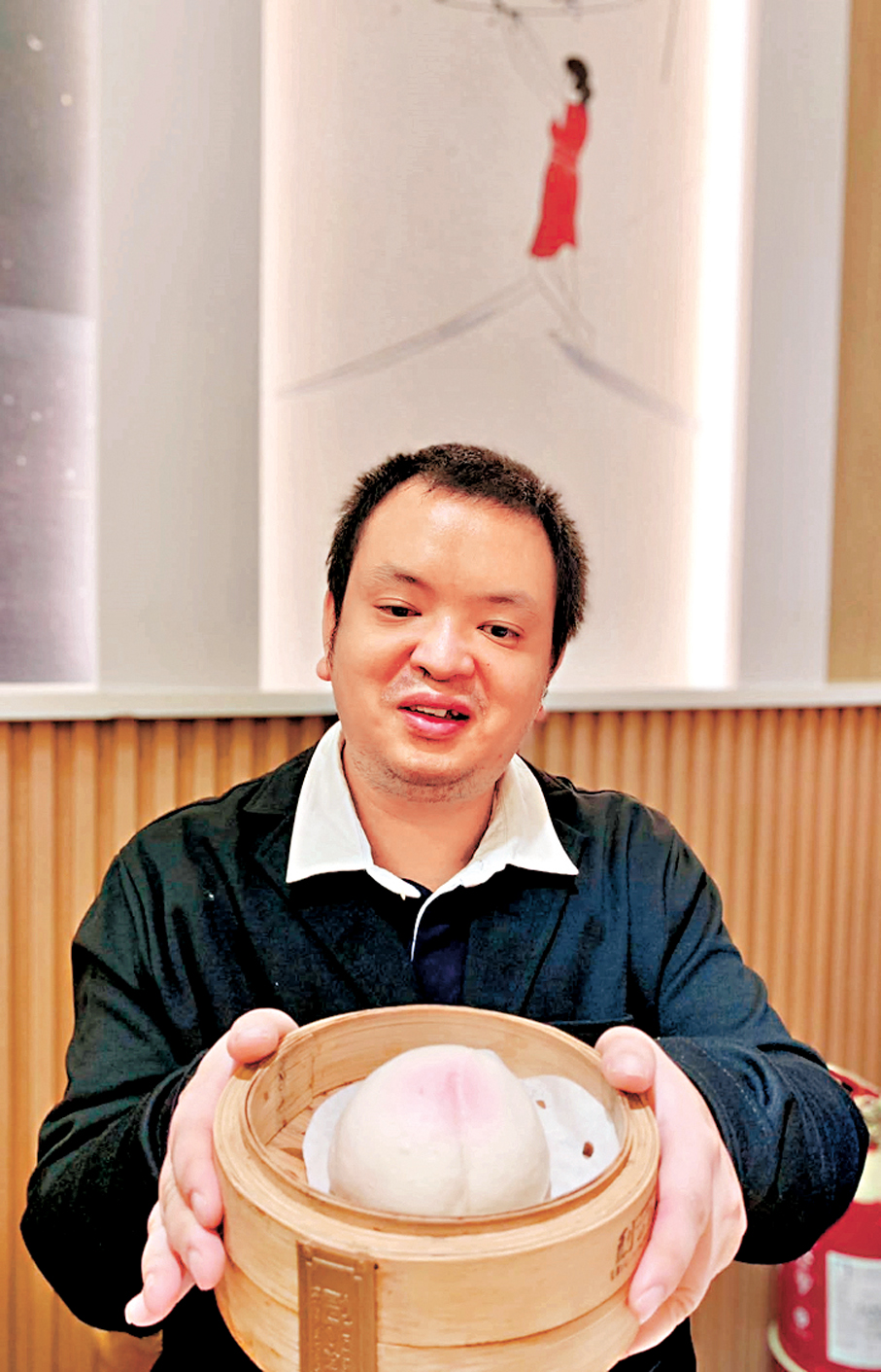 ●2025年陸永傑生日，大家為他慶祝生日。 受訪者供圖