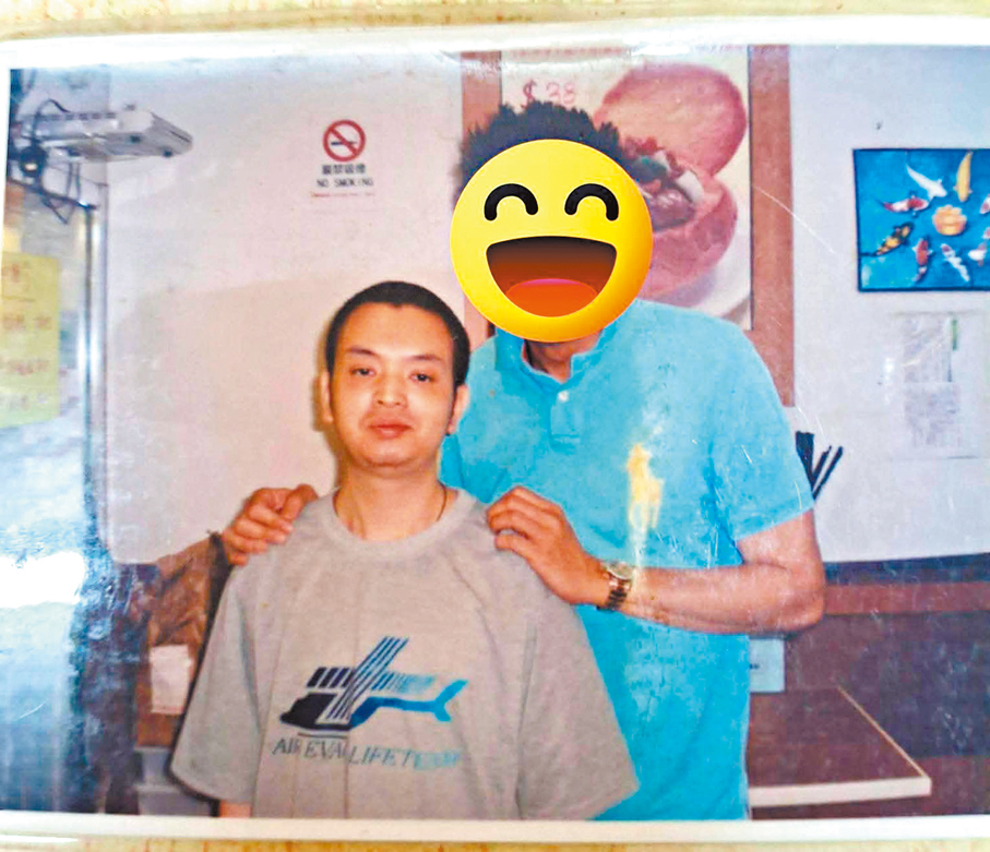 ●2011年陸永傑剛到「喜樂餐飲·教室」時，身材瘦小。受訪者供圖