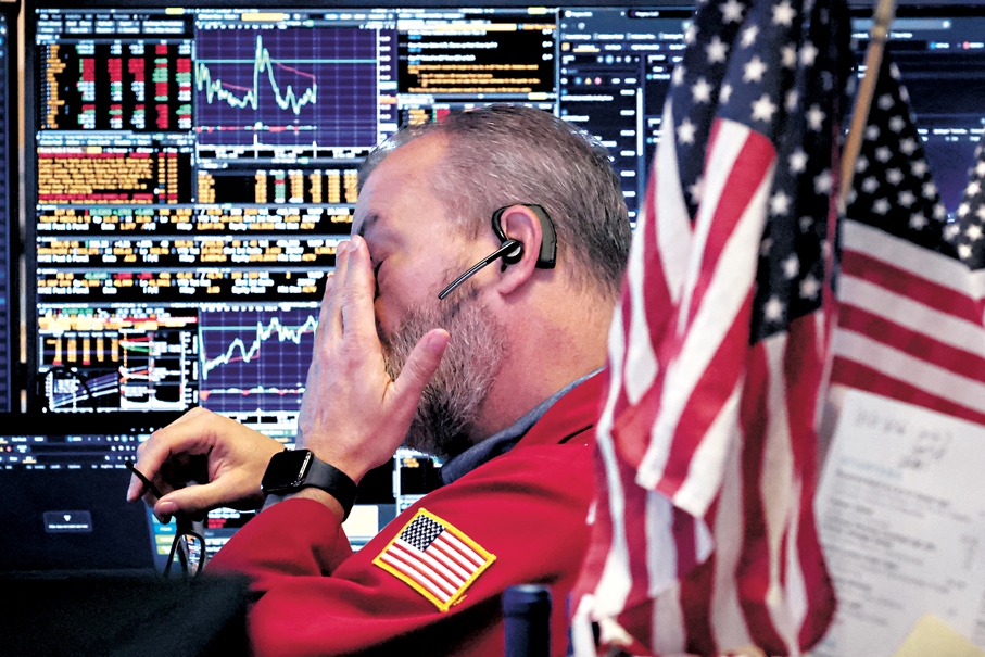 ●美聯儲主席提名人選出爐，惟接任及日後貨幣政策變向仍存不確定性。 路透社