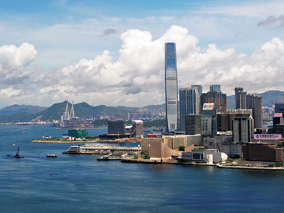●香港具「背靠祖國、聯通世界」的得天獨厚優勢。資料圖片