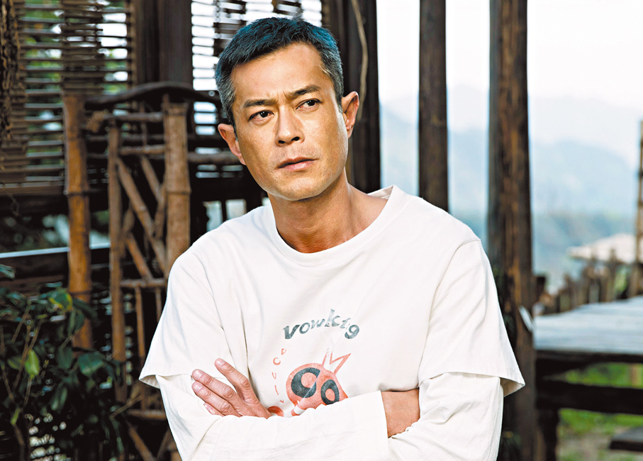 ●觀眾可換取古仔親筆簽名的紀念戲票。   電影公司供圖