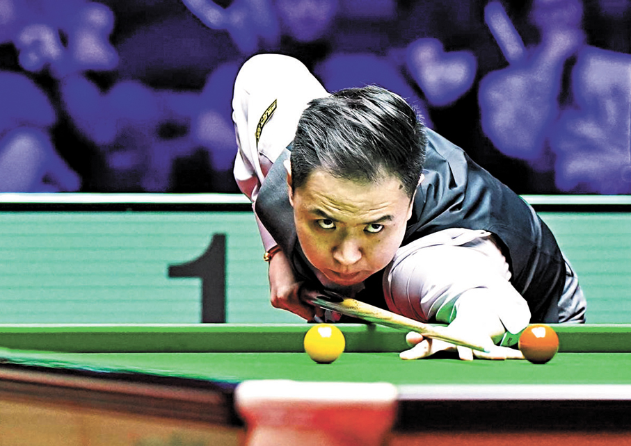 ●肖國棟連挫威爾遜與奧蘇利雲，闖入八強。