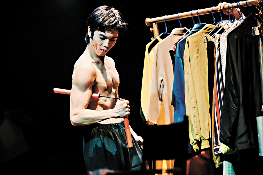 ●《武道》展現李小龍的身體哲學。