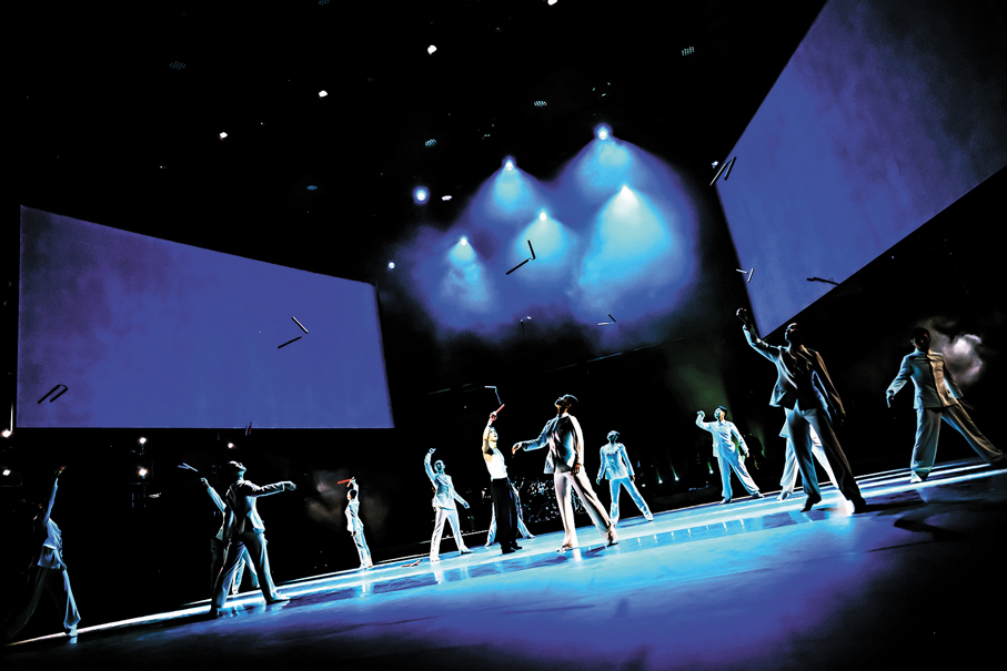 ●《武道》以特別的方式呈現李小龍的形象。