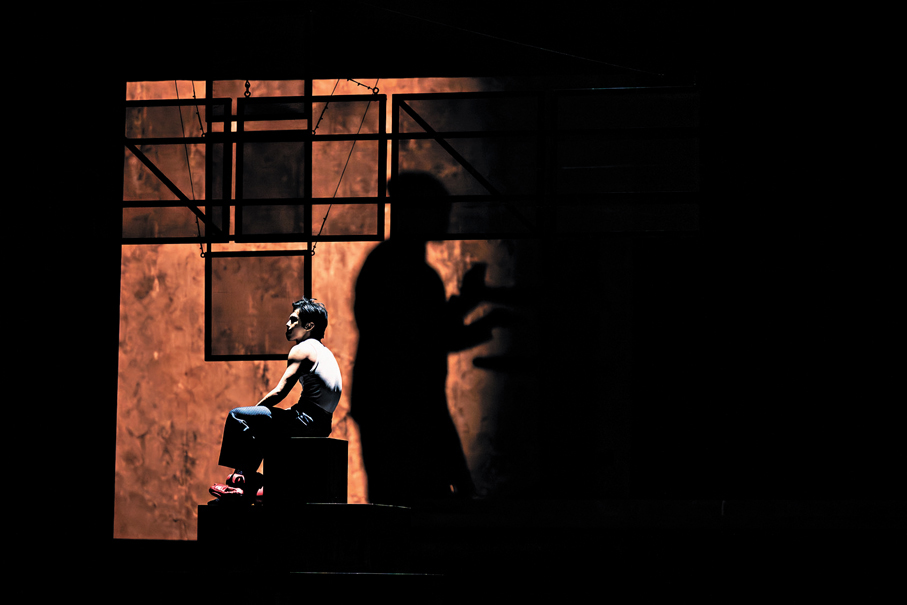 ●光影設計打造出別樣質感。