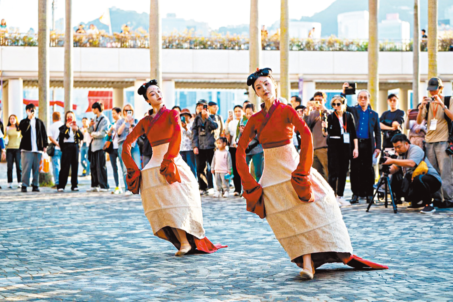 ●「舞薈香江：香港環境舞蹈日」   作者供圖