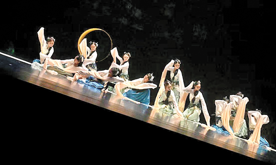 ●《古風·今咏》  作者供圖