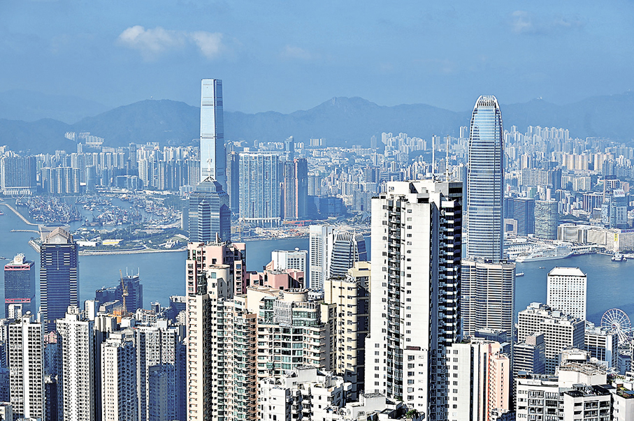 ●存保計劃的實行，加強了存戶信心之餘，亦有助鞏固香港作為國際金融中心的地位。 資料圖片