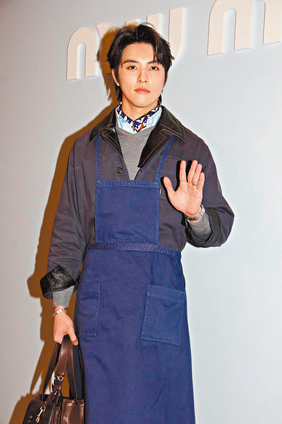 ●范麒智透露情人節在港舉行見面會。