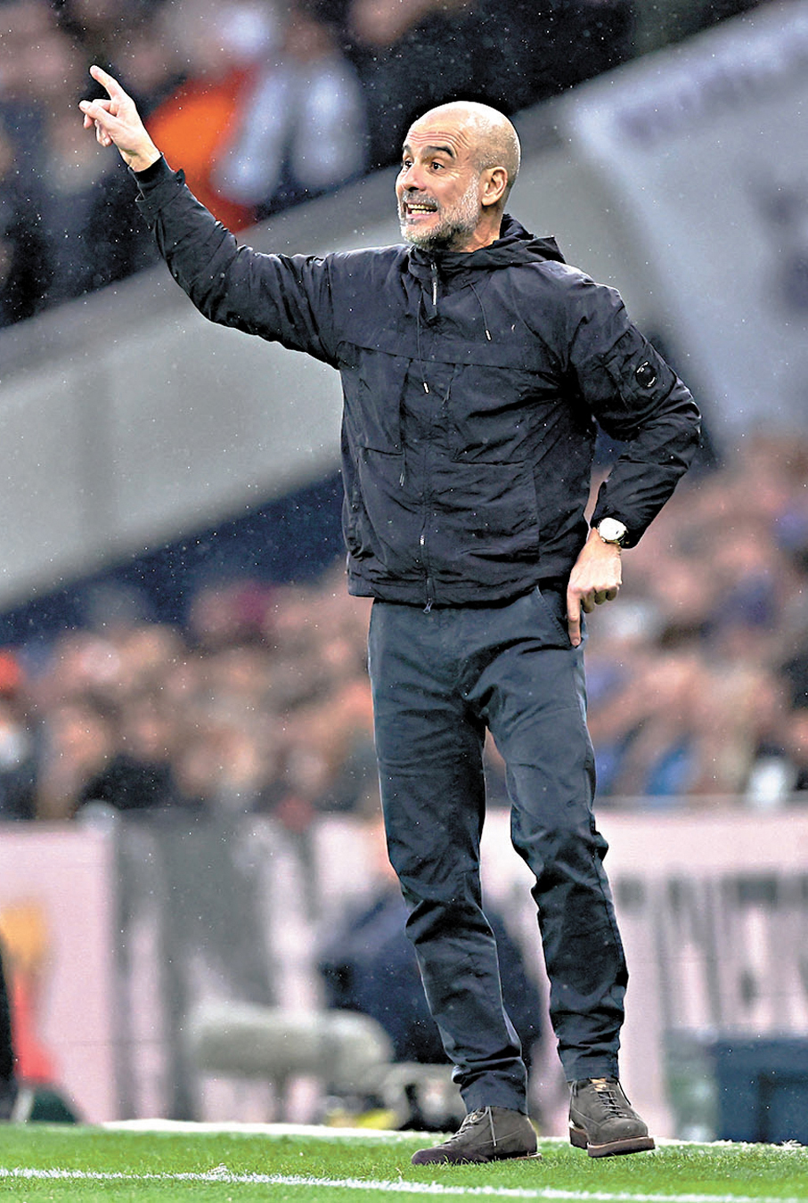 ●哥迪奧拿呼籲眾將全力爭勝。資料圖片