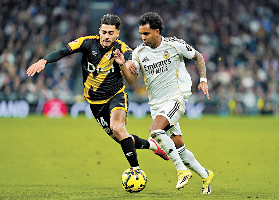 ●洛迪高高斯（右）有力負責攻堅重任。 資料圖片