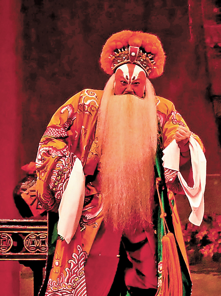 ●陳鴻進是「鳴芝聲」的元老級演員。