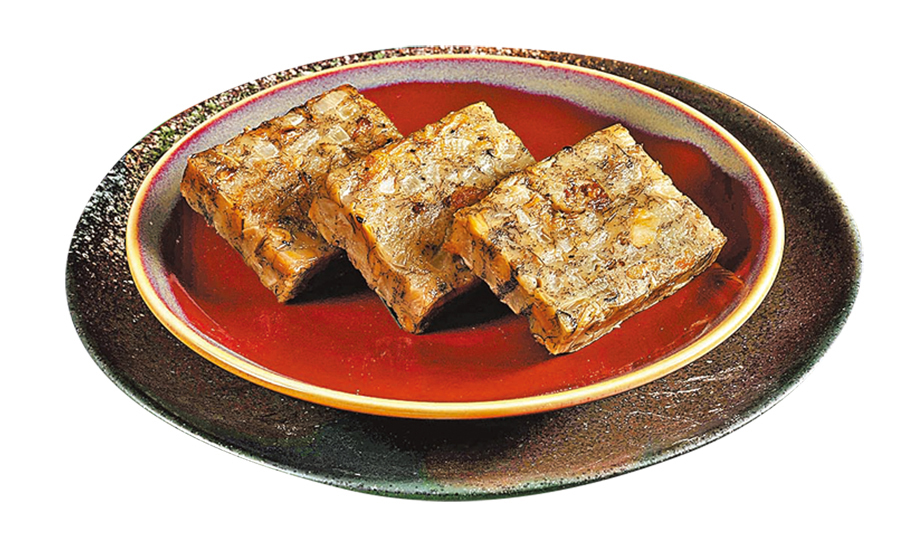 髮菜蠔豉蘿蔔糕