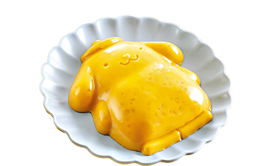 Pompompurin與美心楊枝甘露糕