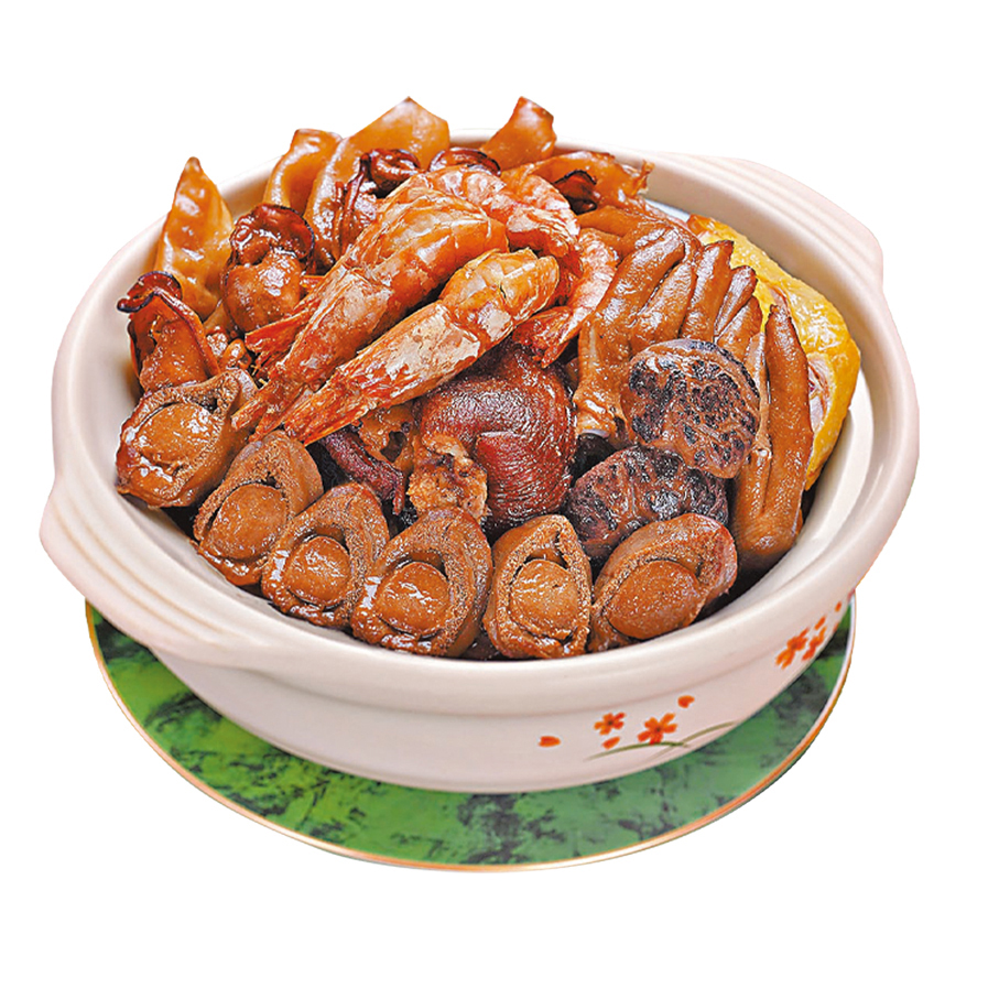 「玉」饌鮑魚盛宴豪華盆菜