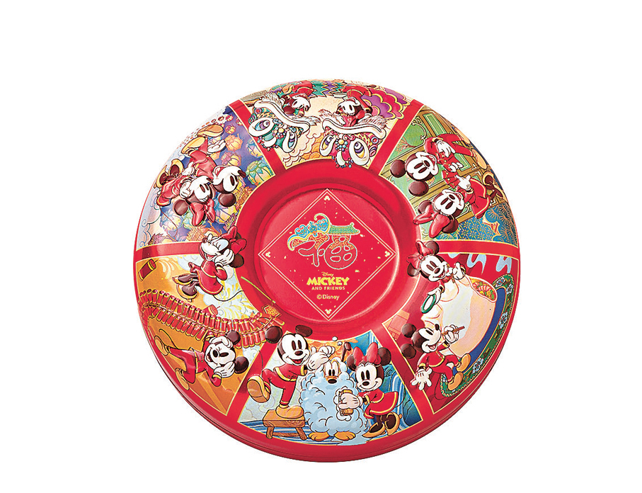 迪士尼米奇與好友系列賀年小禮盒