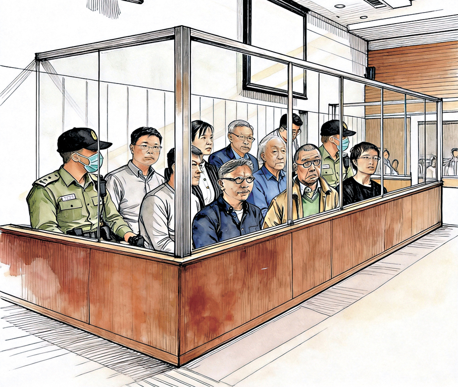 ●法官指，黎智英案中控方6名從犯證人的證供誠實可靠，足以證明黎智英屬案中主腦。 資料圖片