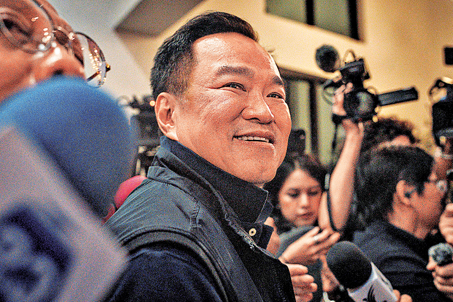 ●泰自豪黨預料獲得最多議席，總理阿努廷有望繼續掌權。 法新社