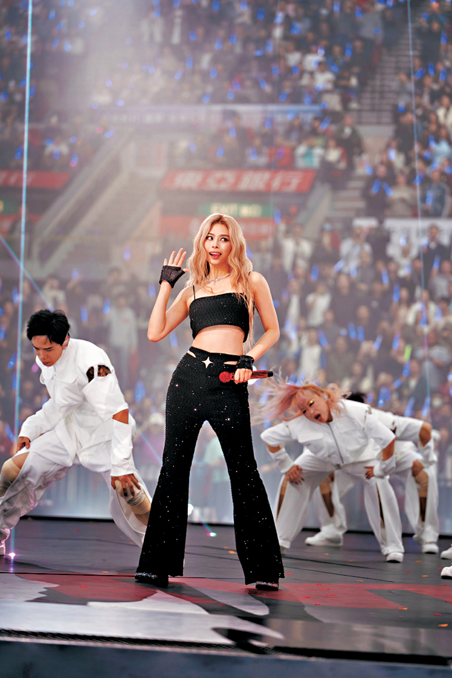 ●李幸倪首次舉行四面台演唱會。 主辦方供圖