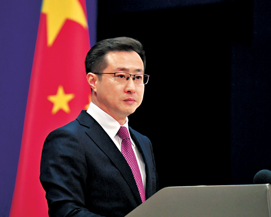 ●外交部發言人林劍