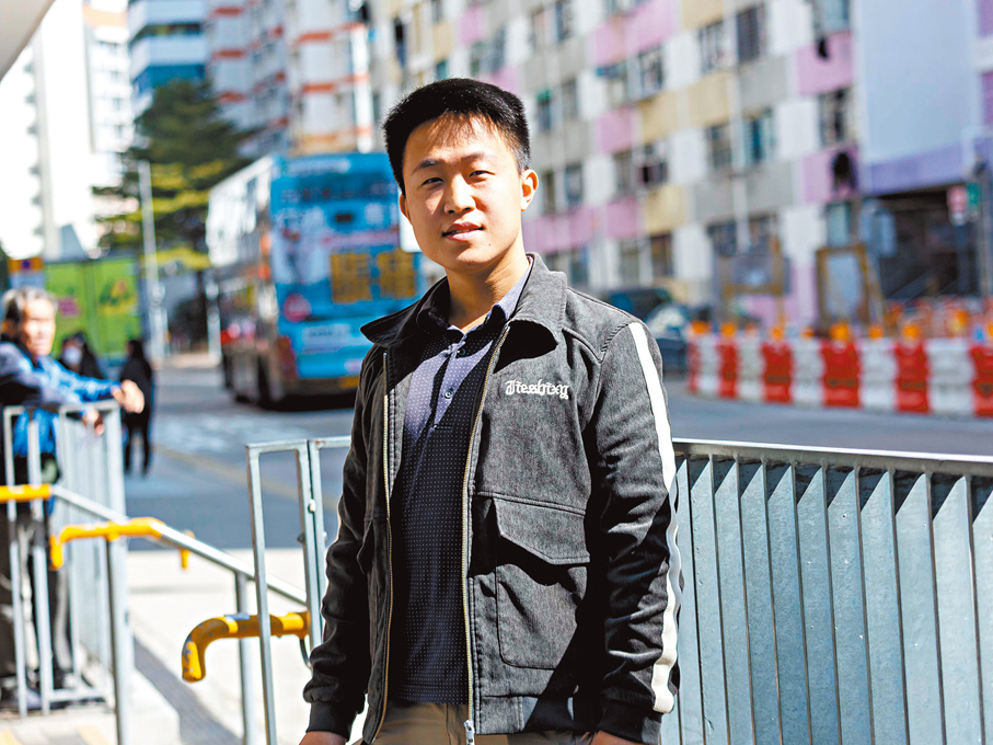 ●阿兵    香港文匯報記者北山彥  攝