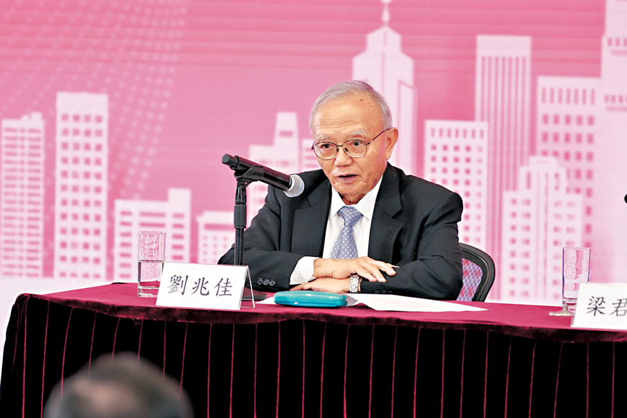 ●劉兆佳指判決促使內外敵對勢力不敢在香港造次。資料圖片