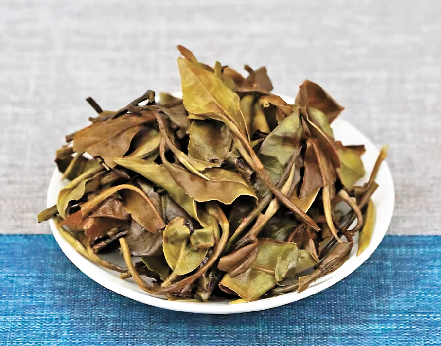 ●白茶於茶香中演繹獨特傳奇。 作者供圖