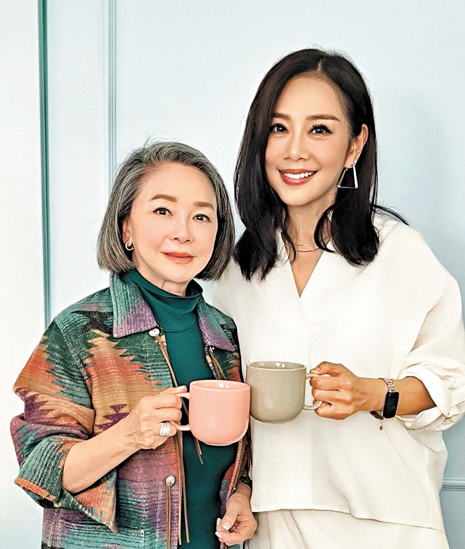 ●陳松伶2月28日開個人演唱會，當然要去捧場。 作者供圖