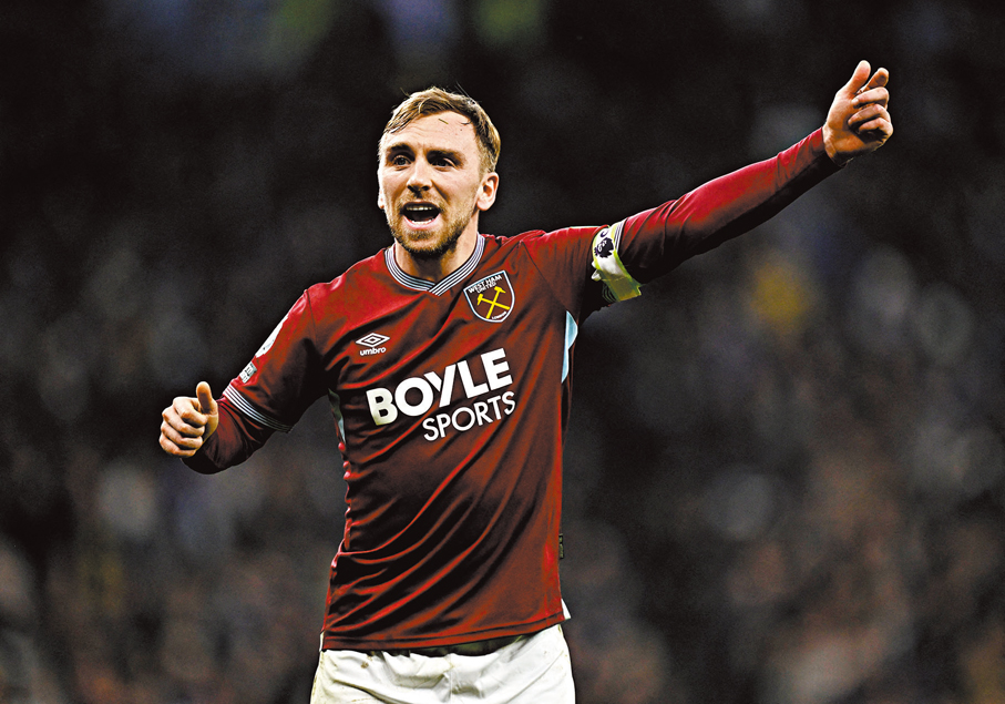 ●韋斯咸仍依靠查洛保雲創造攻勢。   資料圖片