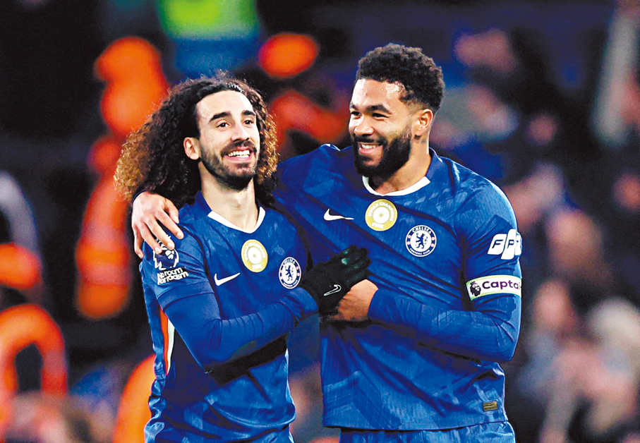 ●車路士有力再度全取三分。  資料圖片