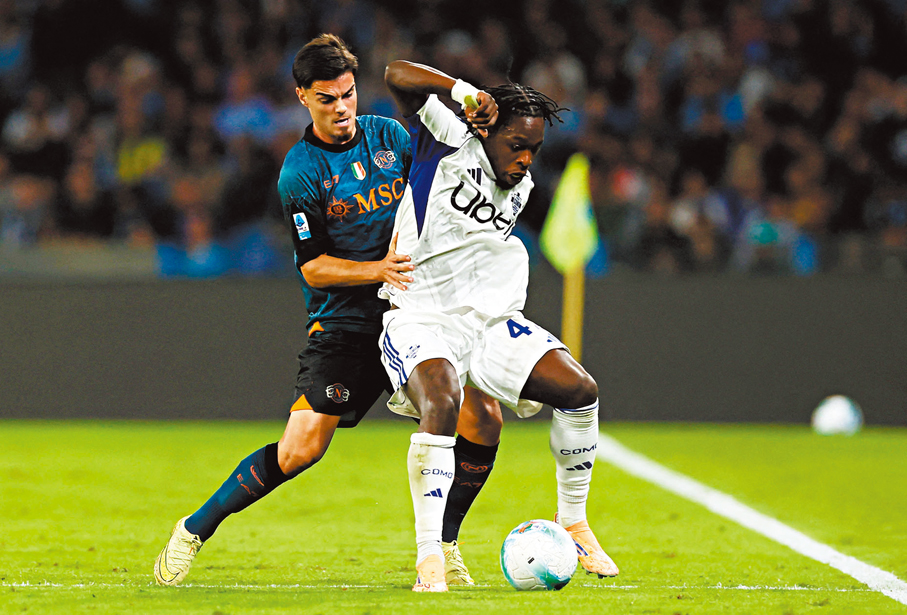 ●拿玻里（左）和科木均擁有強大攻力。  資料圖片